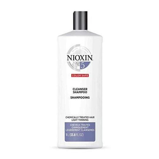 Sampon impotriva caderii parului Nioxin System 5 Cleanser, 1000 ml [2]