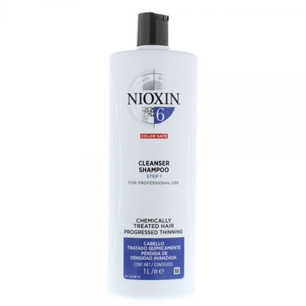 Sampon impotriva caderii parului Nioxin System 6 Cleanser, 1000 ml [1]