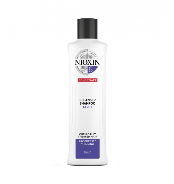 Sampon impotriva caderii parului Nioxin System 6 Cleanser, 300 ml [1]