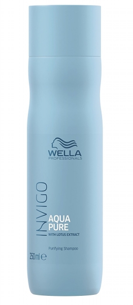Sampon impotriva excesului de sebum Wella Professionals INVIGO Balance Aqua Pure, 250 ml [2]