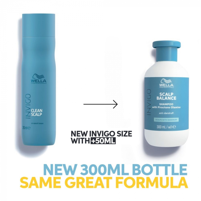 Sampon impotriva matretii Wella Professionals Invigo Clean Scalp, 300 ml [2]