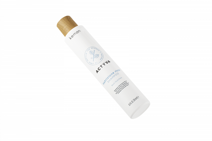 Sampon intens nutritiv pentru par foarte degradat, Kemon Actyva Nutrizione Ricca, 250 ml [2]