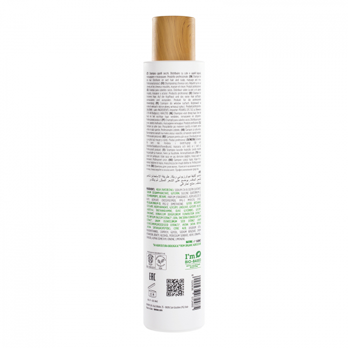 Sampon intens nutritiv pentru par foarte degradat, Kemon Actyva Nutrizione Ricca, 250 ml [3]