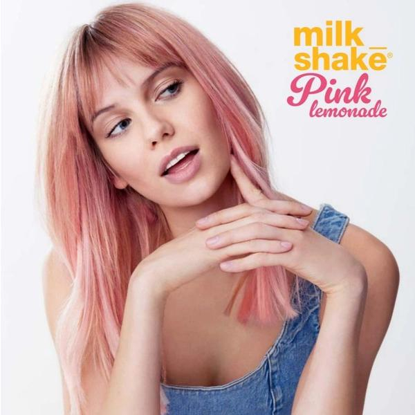 Sampon nuantator pentru par blond sau decolorat, Milk Shake Pink Lemonade, 300 ml [2]