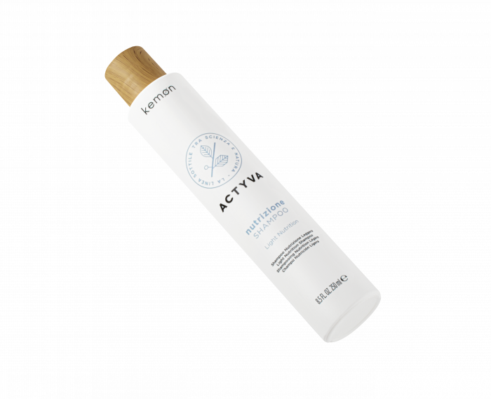 Sampon nutritiv pentru par degradat, Kemon Actyva Nutrizione, 250 ml [2]