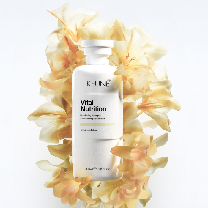 Sampon nutritiv pentru par deshidratat si degradat Keune Care Vital Nutrition Shampoo, 300 ml [2]