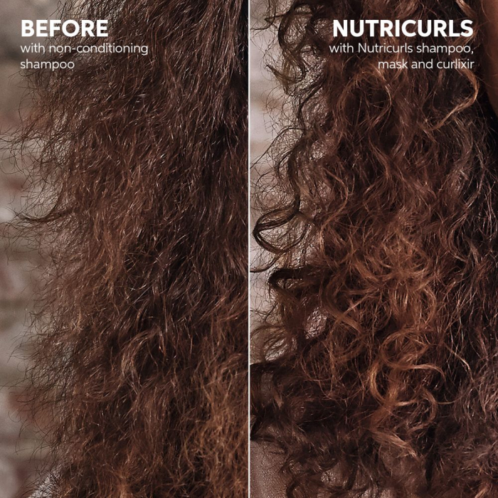 Sampon pentru bucle Wella Professionals Nutricurls Curls, 250 ml [9]