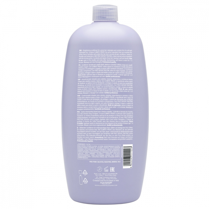 Sampon pentru netezire Alfaparf Semi di Lino Smoothing, 1000 ml [2]