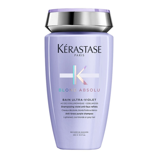 Sampon pentru neutralizarea tonurilor de galben Kerastase Blond Absolu Bain Ultra-Violet, 250 ml [1]