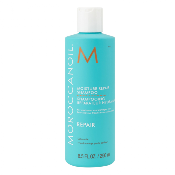 Sampon pentru par degradat Moroccanoil Moisture Repair Shampoo, 250 ml [1]