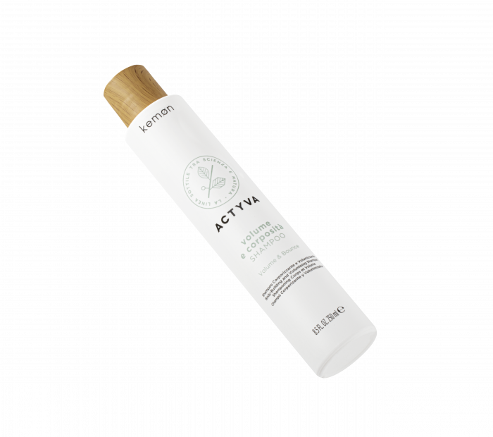 Sampon pentru par fin, fara volum, Kemon Actyva E Corposita, 250 ml [2]