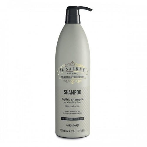 Sampon pentru par foarte uscat sau degradat Alfaparf Salone Mythic Shampoo, 1000 ml [1]