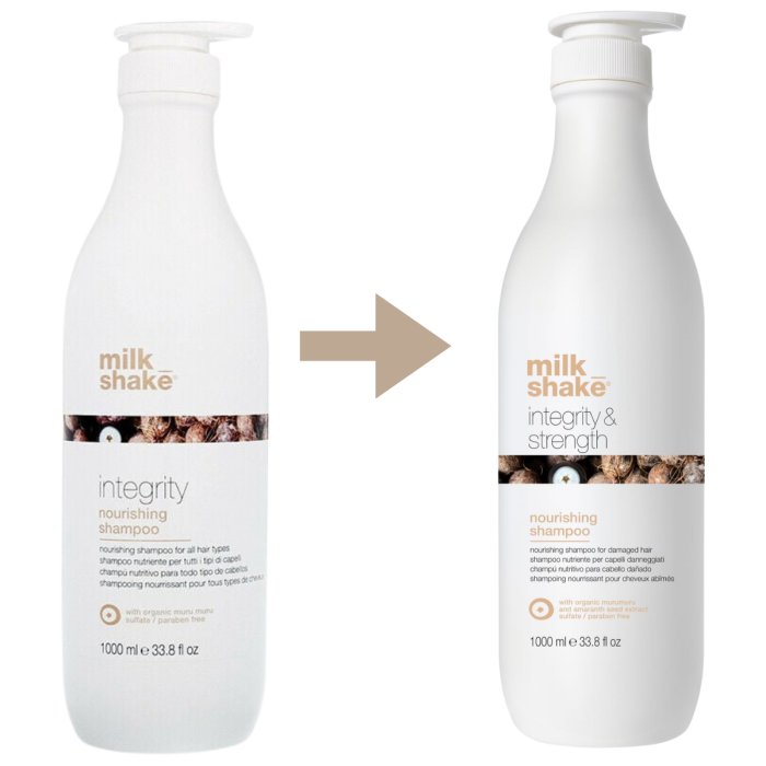 Sampon pentru par uscat sau degradat Integrity Milk Shake Integrity & Strength Nourishing Shampoo, 1000 ml [2]