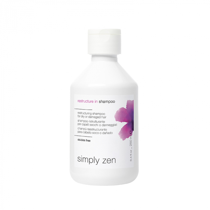 Sampon pentru par uscat si deteriorat Milk Shake Zen Restructure-In, 250 ml [1]