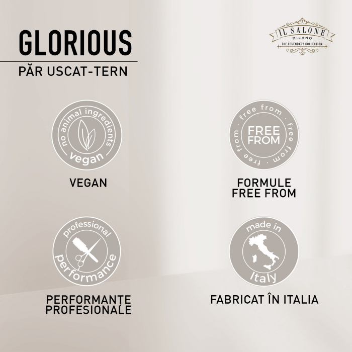 Sampon pentru par uscat si tern Alfaparf IL Salone Milano Glorious, 1000 ml [4]