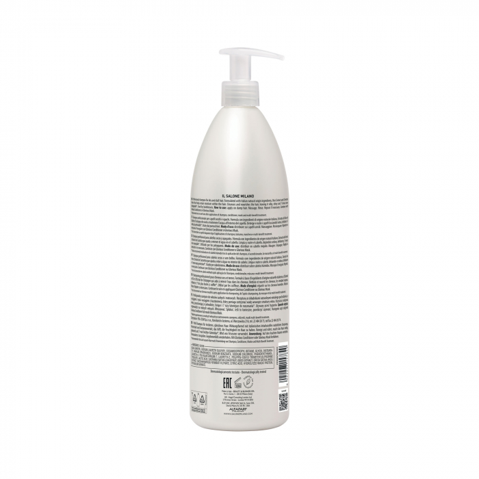 Sampon pentru par uscat si tern Alfaparf IL Salone Milano Glorious, 1000 ml [2]