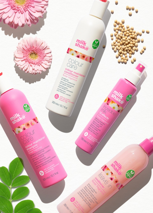 Sampon pentru par vopsit Milk Shake Color Maintainer Flower Fragrance, 300 ml [2]
