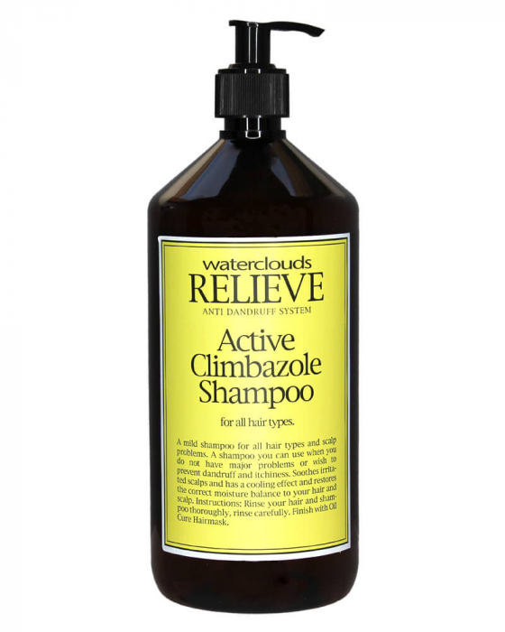 Sampon pentru scalp iritat Waterclouds Active Climbazole, 1000 ml [1]