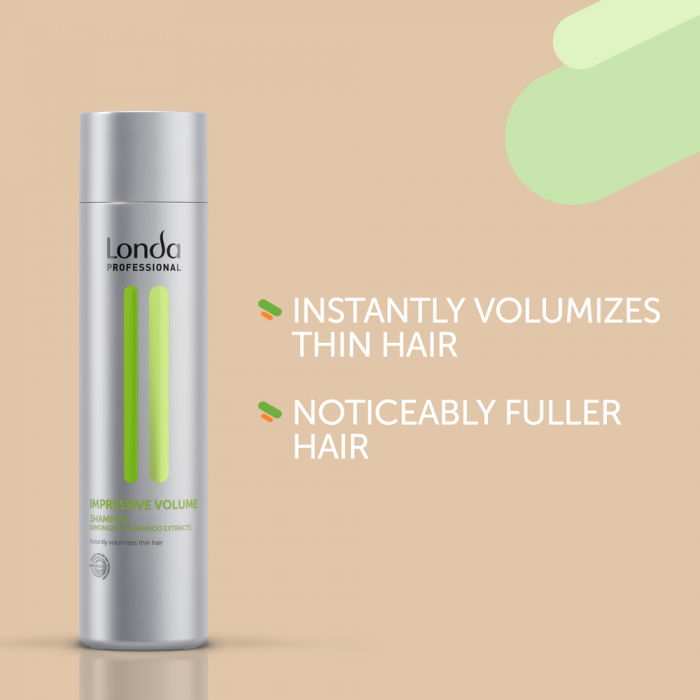 Sampon pentru volum cu extract de lemongrass si bambus, Londa Professional Care Impressive Volume, 250 ml [2]