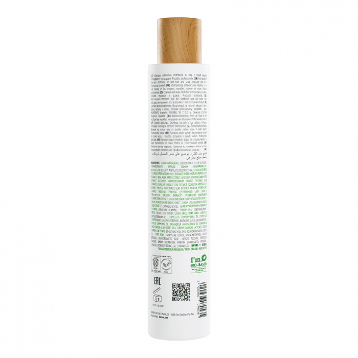 Sampon purificator pentru scalp anti-matreata, Kemon Actyva Purezza, 250 ml [3]