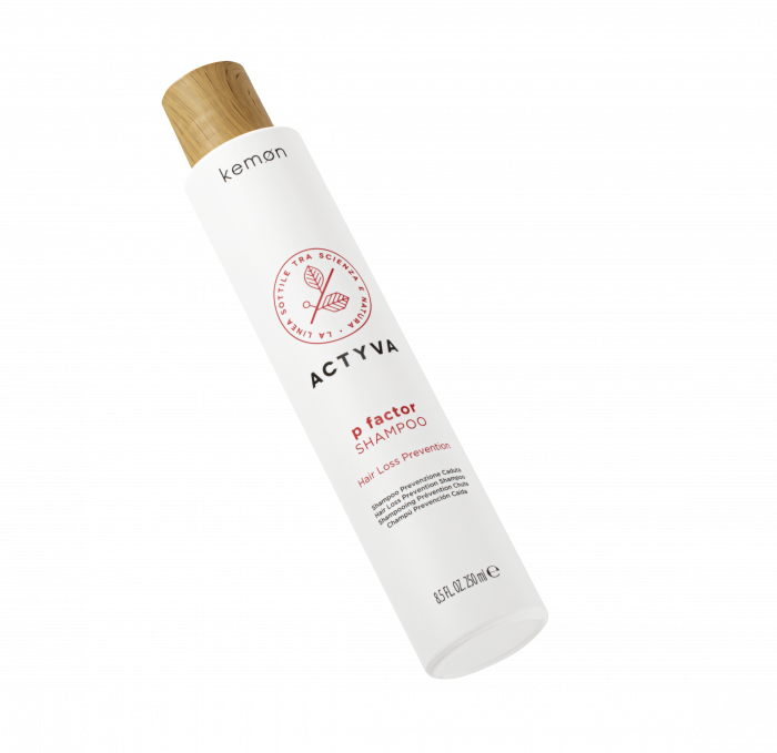 Sampon regenerant anti-cadere, Kemon Actyva P Factor, 250 ml [2]
