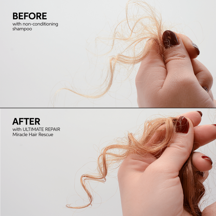 Sampon reparator si hranitor pentru toate tipurile de par, Pasul 1, Wella Professionals Ultimate Repair, 250 ml [8]
