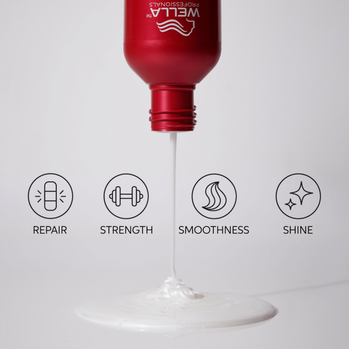 Sampon reparator si hranitor pentru toate tipurile de par, Pasul 1, Wella Professionals Ultimate Repair, 250 ml [3]