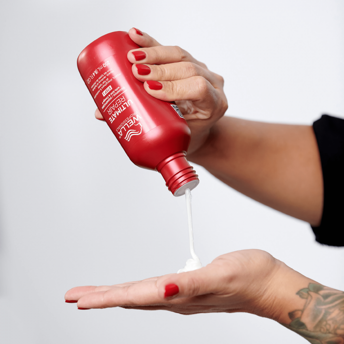 Sampon reparator si hranitor pentru toate tipurile de par, Pasul 1, Wella Professionals Ultimate Repair, 250 ml [4]