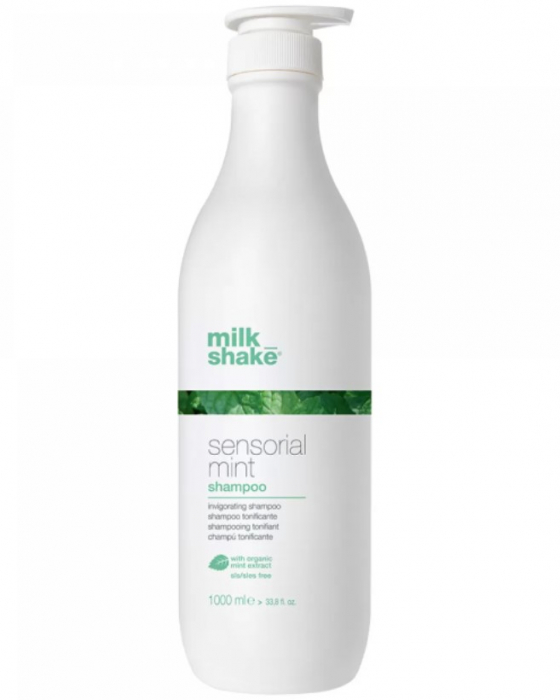 Sampon revigorant pentru par si scalp Milk Shake Sensorial Mint, 1000 ml [1]