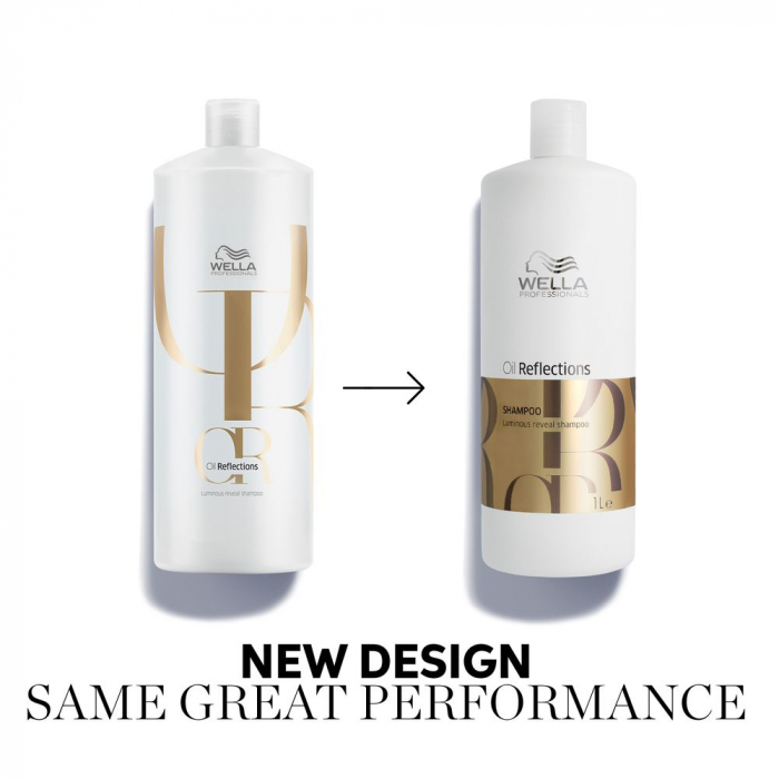 Sampon revitalizant Wella Professionals Oil Luminous, 1000 ml [2]