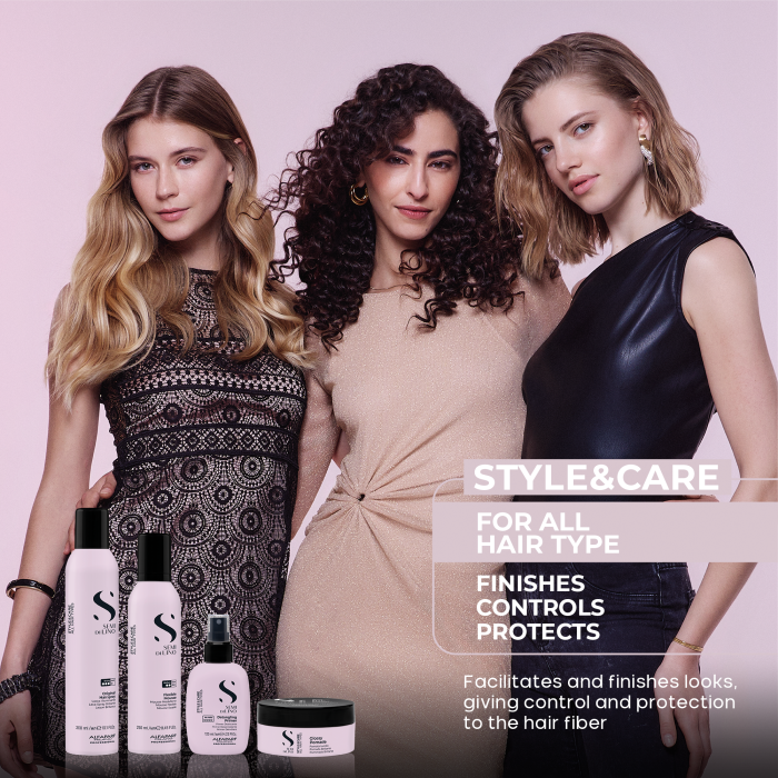 Sampon uscat texturizant Alfaparf Semi di Lino Style & Care Texturizing  Dry Shampoo, 300 ml [8]
