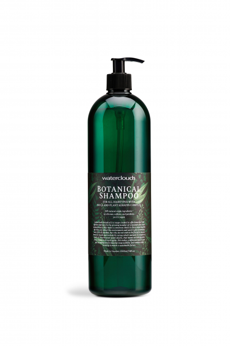 Sampon vegan fara sulfati, parabeni si silicon Waterclouds Botanical Shampoo, 1000 ml [1]