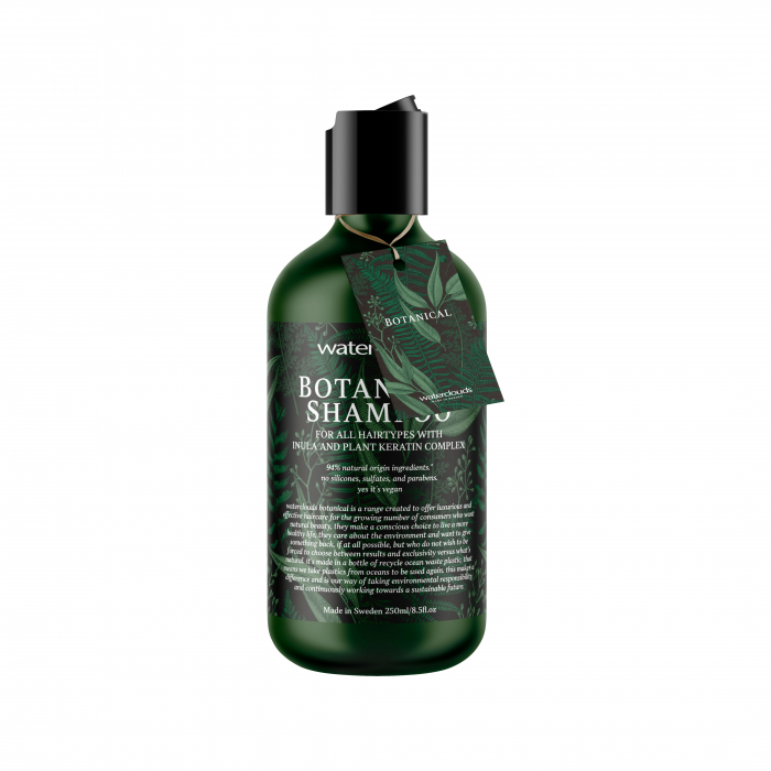 Sampon vegan fara sulfati, parabeni si silicon Waterclouds Botanical Shampoo, 250 ml [2]
