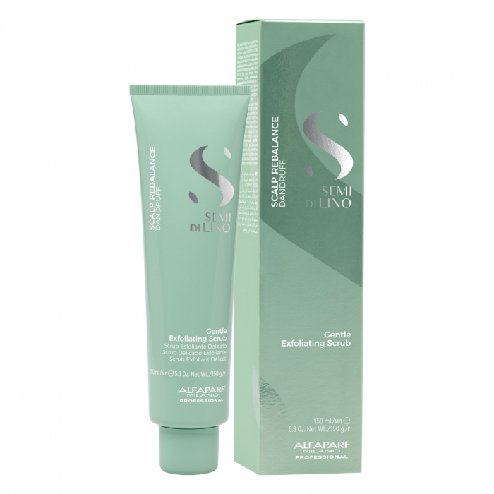 Scrub delicat exfoliant Alfaparf Semi di Lino Scalp Rebalancing, 150 ml [2]