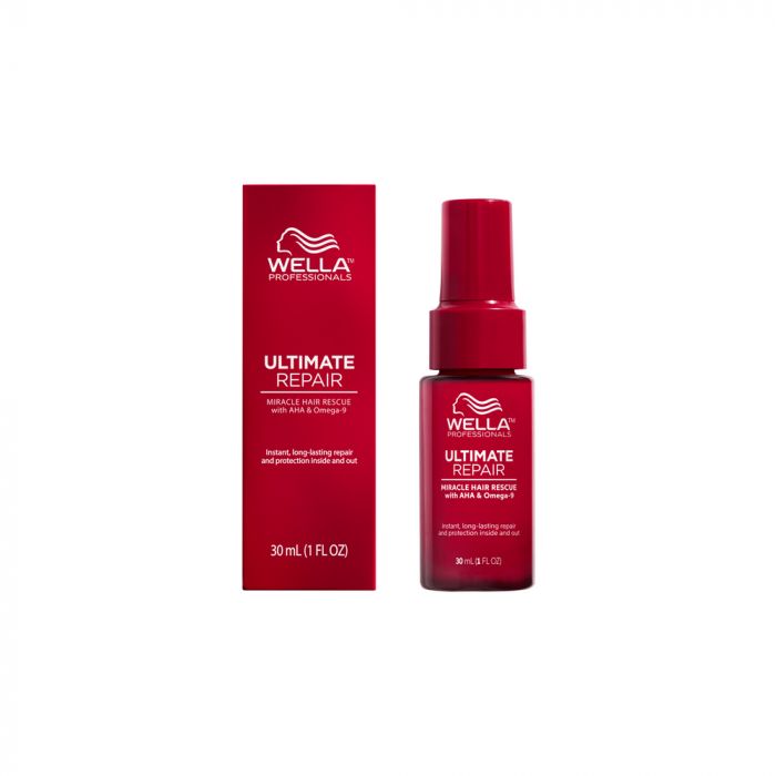 Ser de reparere si protectie pentru toate tipurile de par, Pasul 3, Wella Professionals Ultimate Repair Miracle Rescue, 30 ml [2]