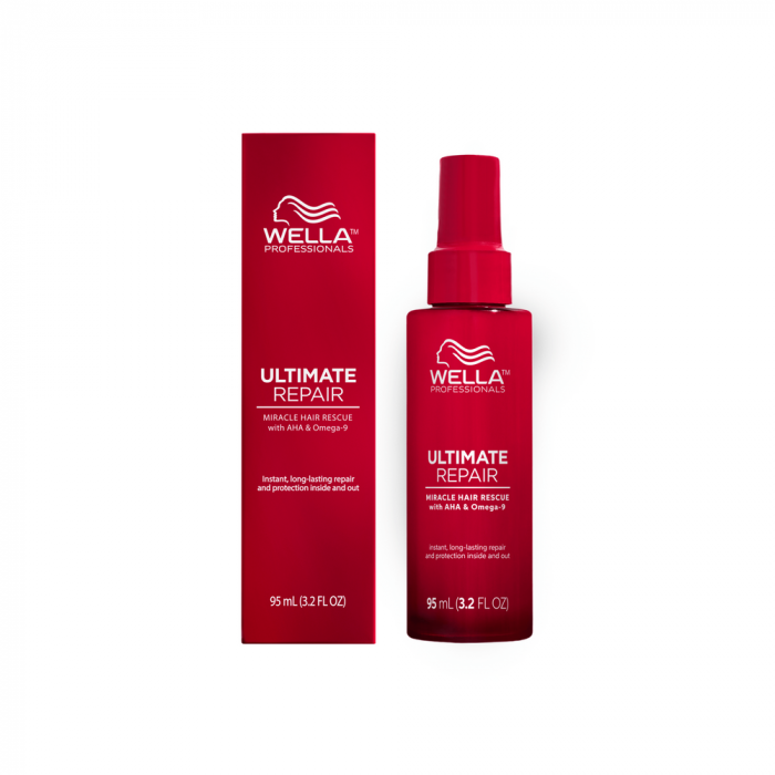 Ser de reparere si protectie pentru toate tipurile de par, Pasul 3, Wella Professionals Ultimate Repair Miracle Rescue, 95 ml [2]