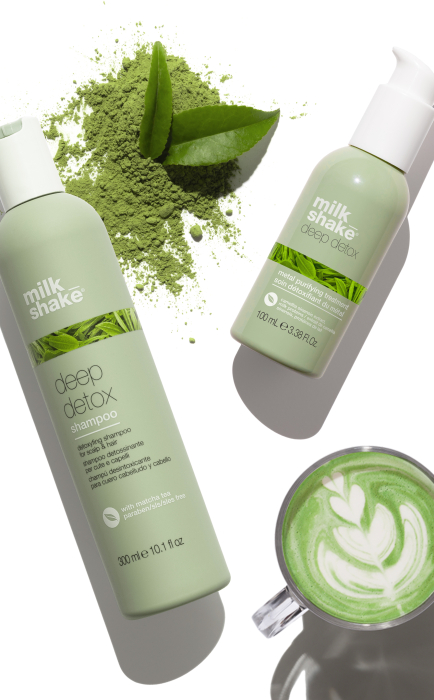Ser detoxifiant profesional pentru scalp si par Milk Shake Deep Detox, 100 ml [2]