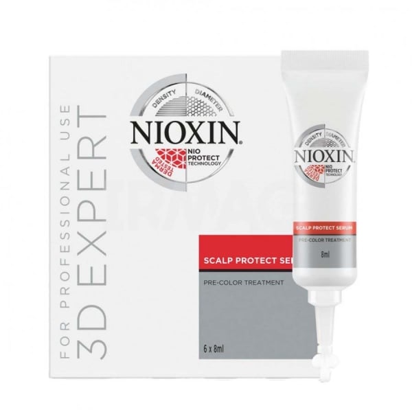 Serum pentru protectia scalpului Nioxin Scalp Serum, 6x8 ml [1]