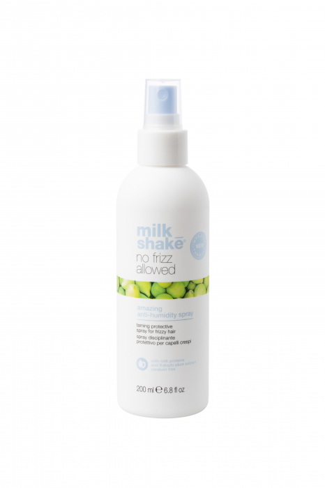 Spray anti-umiditate disciplinant si protector pentru parul cret si electrizat Milk Shake No Frizz Allowed Amazing Anti-humidity Spray, 200 ml [1]