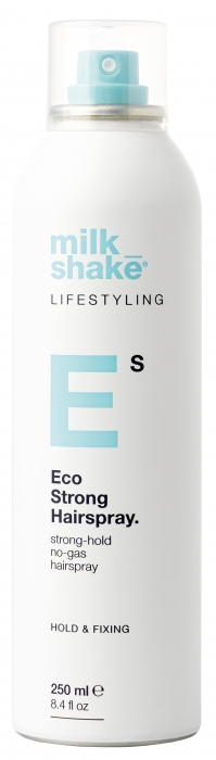 Spray cu fixare puternica si protectie delicata, Milk Shake Lifestyling Eco Hairspray, 250 ml [1]