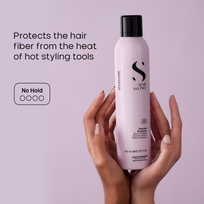Spray cu protectie termica Alfaparf Milano Semi di Lino Style & Care Thermal Protector, 300 ml [6]