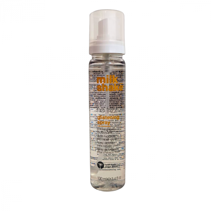 Spray de finisare, stralucire si anti-static Milk Shake No Frizz Glistening, 100 ml [2]