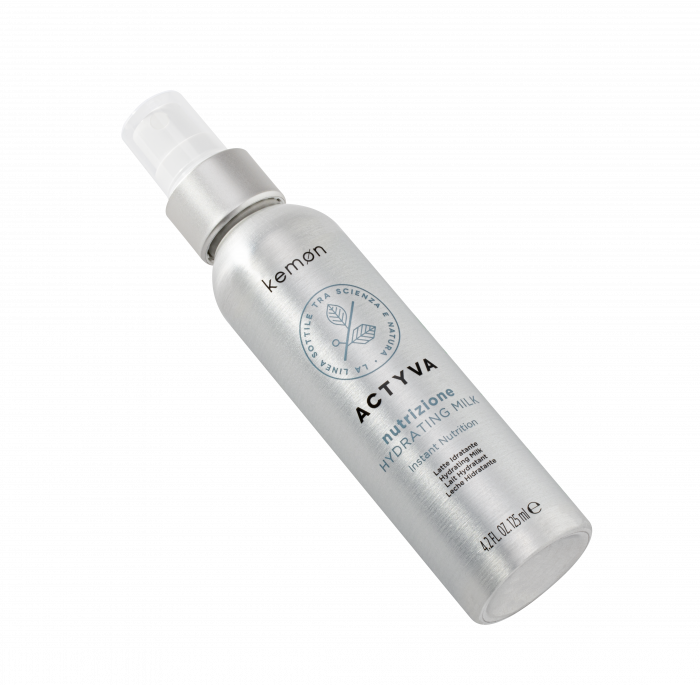 Spray de hidratare toate tipurile de par, Kemon Actyva Nutrizione Hydrating Milk, 125 ml [2]
