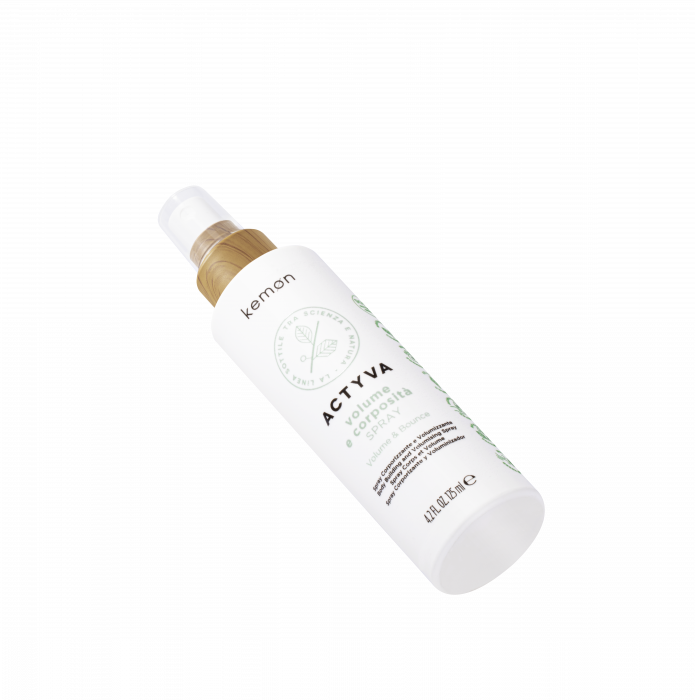 Spray de volum pentru par fin, Kemon Actyva Vol. e Corposita Bodifying, 125 ml [2]