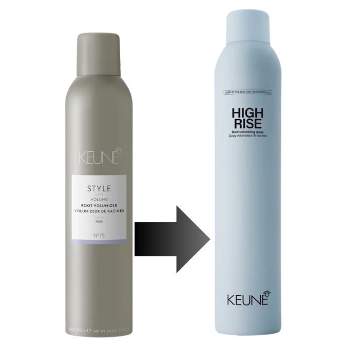 Spray pentru volum de la radacina Keune Style High Rise, 75 ml [2]
