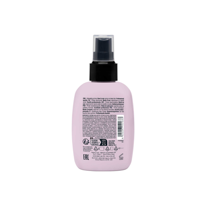 Spray Primer pentru descurcare Alfaparf Semi di Lino Style & Care Detangling Primer, 125 ml [2]