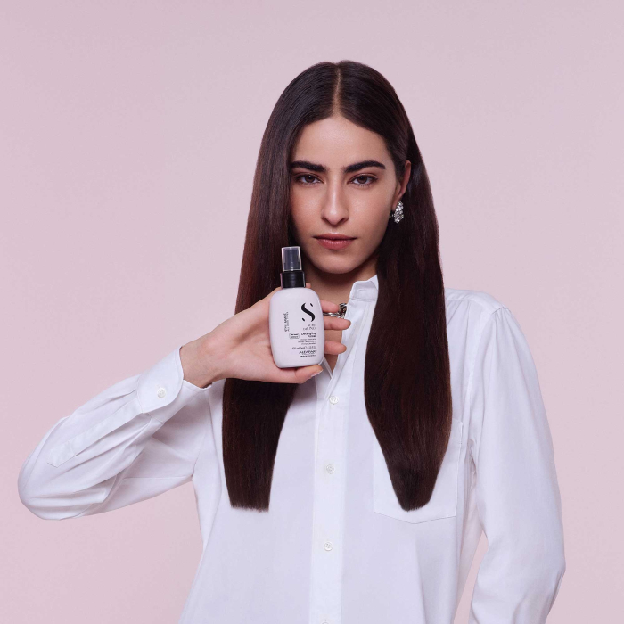 Spray Primer pentru descurcare Alfaparf Semi di Lino Style & Care Detangling Primer, 125 ml [6]