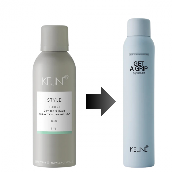 Spray uscat pentru volum si textura Keune Style Get A Grip, 200 ml [2]
