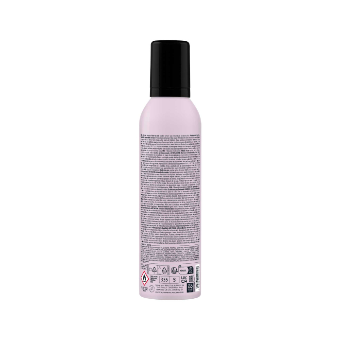 Spuma cu fixare medie pentru modelare Alfaparf Semi di Lino Style & Care Flexible Mousse, 250 ml [2]