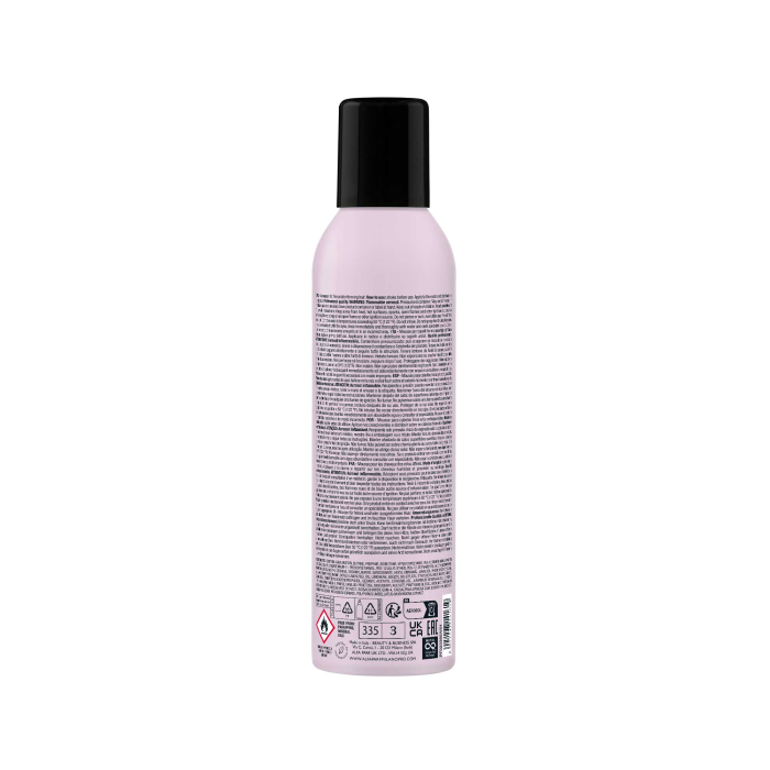 Spuma cu fixare usoara pentru volum Alfaparf Semi di Lino Style & Care Amplifying Mousse, 250 ml [2]